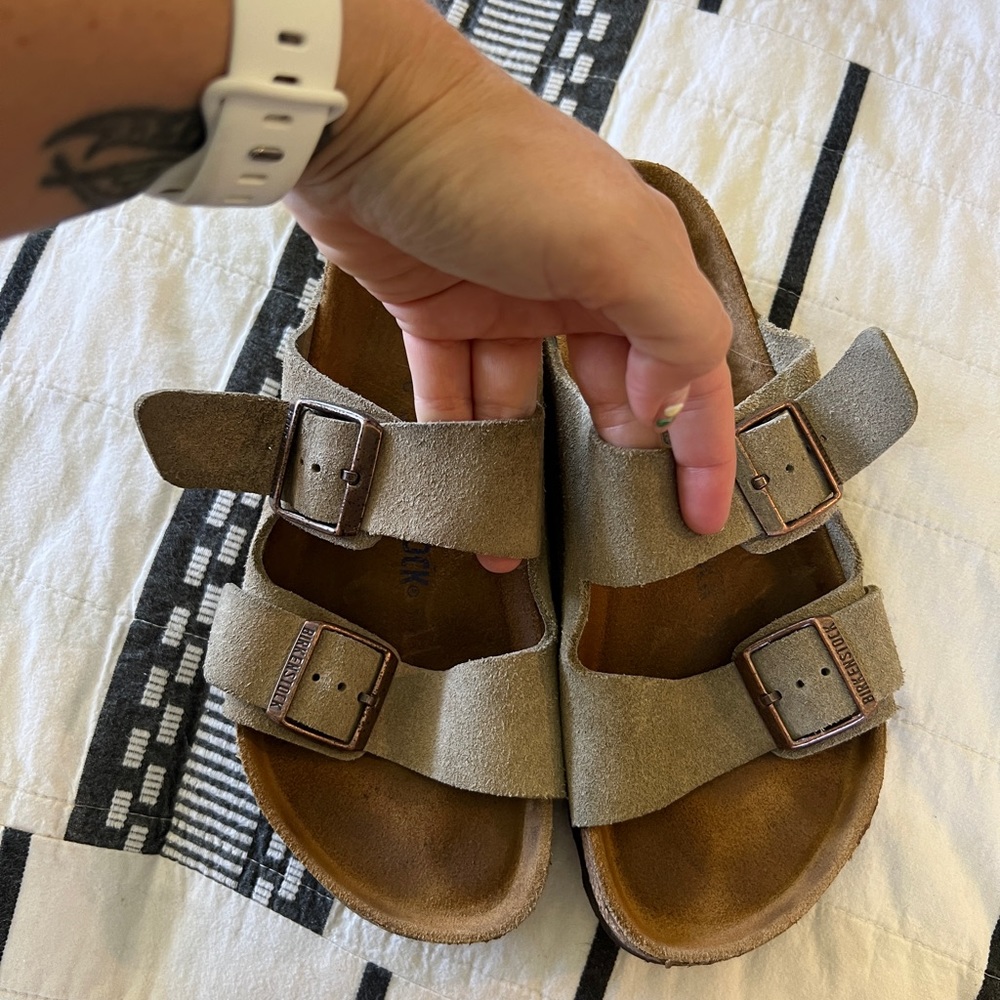 Birkenstock Arizona soft bed size 9 / 39